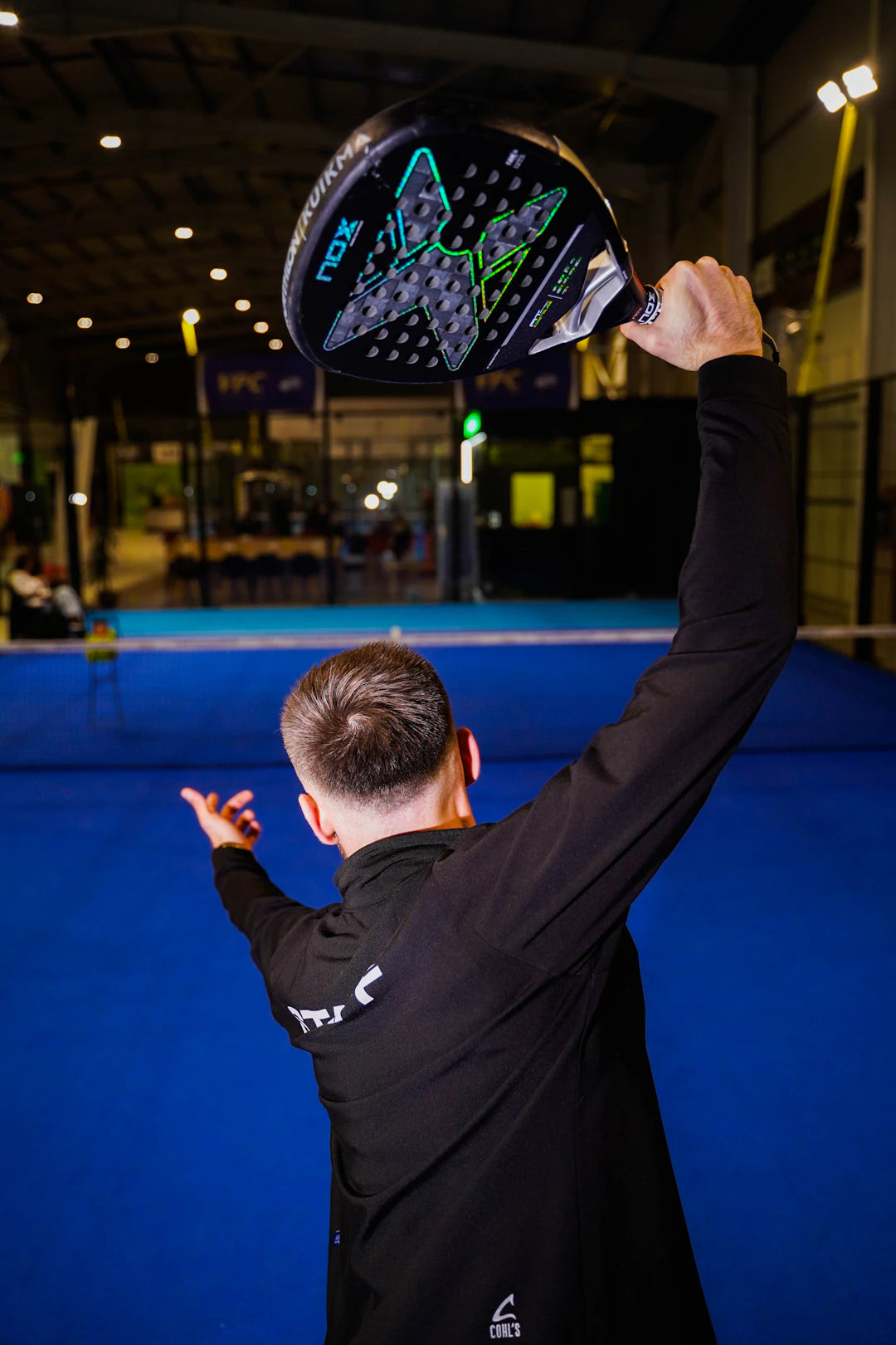 High-Performance Padel Rackets for Competitive Players