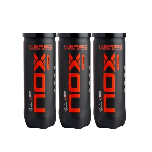 TRIPACK OF NOX NERBO 3-BALL CANISTERS