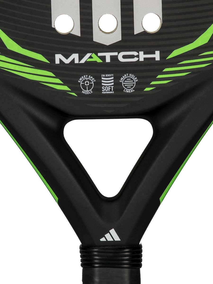 adidas Match Black/Green 2026