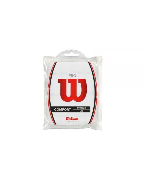 Wilson Pro Overgrip Comfort, pachet de 12 bucăți